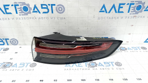 Lampă LED roșie aripă exterioară Porsche Cayenne 19-23, dreapta