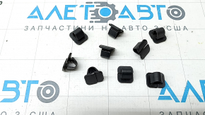 Cleme izolatoare capotă Porsche Cayenne 19-26, set 9 buc.
