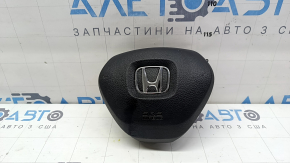 Подушка безопасности airbag в руль водительская Honda Accord 18-22 черная