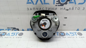 Подушка безопасности airbag в руль водительская Honda Accord 18-22 черная