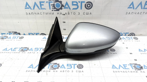 Зеркало боковое левое в сборе Honda Accord 18-22 8 пинов BSM, подогрев, поворотник, серебро