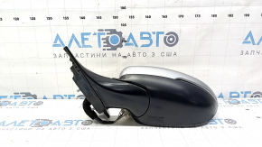 Зеркало боковое левое в сборе Honda Accord 18-22 8 пинов BSM, подогрев, поворотник, серебро