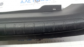 Накладка проема багажника Honda Accord 18-22 черная, царапины