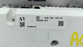 Щиток приборов Honda Accord 18-21 hybrid, 218к, царапины