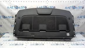 Полка задняя Honda Accord 18-22 черная, под акустику FOSTER