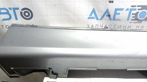 Порог правый Honda Accord 18-22 с хромом, серебро, царапины, сколы