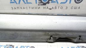 Порог правый Honda Accord 18-22 с хромом, серебро, царапины, сколы