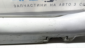 Порог правый Honda Accord 18-22 с хромом, серебро, царапины, сколы