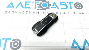 Porsche Cayenne fără cheie 19-26 433 MHz, 4 butoane, uzat, cu denivelări