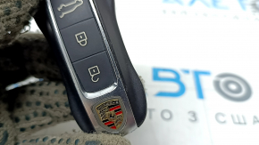 Porsche Cayenne fără cheie 19-26 433 MHz, 4 butoane, uzat, cu denivelări