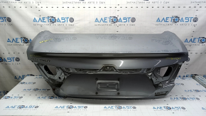 Крышка багажника Honda Accord 18-22 серебро NH-830M, примята, загибы