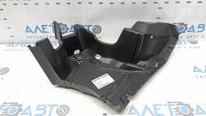 Защита заднего бампера левая BMW 5 G30 17-23