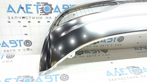 Накладка заднего бампера нижняя Hyundai Santa FE 21-23 хром