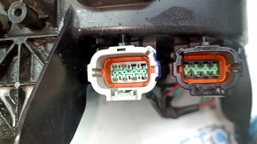 Фара передняя левая Mitsubishi Outlander 22-26 LED, потерта, под полировку