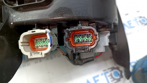 Фара передняя левая Mitsubishi Outlander 22-26 LED, потерта, под полировку