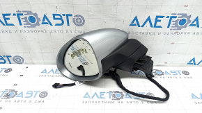Ansamblu oglindă retrovizoare stânga pentru Porsche Cayenne 19-26, 16+2 pini, semnalizare, încălzită, antiorbire automată, rabatare automată, iluminare din spate, BSM, cameră