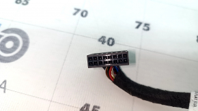 Ansamblu oglindă retrovizoare stânga pentru Porsche Cayenne 19-26, 16+2 pini, argintiu, semnalizator, încălzit, auto-orbire, auto-rabatare, iluminare spate, BSM, cameră