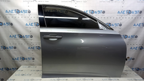 Дверь в сборе передняя правая Honda Accord 18-22 keyless, серебро NH-830M, стекло триплекс