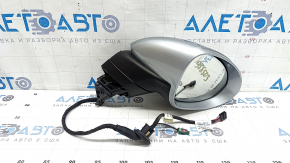 Ansamblu oglindă retrovizoare dreapta pentru Porsche Cayenne 19-26, 16+2 pini, semnalizare, încălzită, antiorbire automată, rabatare automată, iluminare din spate, BSM, cameră