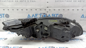 Фара передняя левая Honda Accord 18-22 Touring, hybrid, под полировку, треснуто крепление
