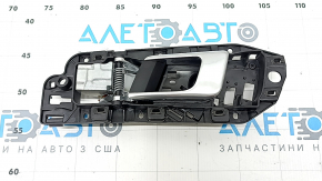 Mâner interior ușă spate stânga pentru Porsche Cayenne 19-23, cromat