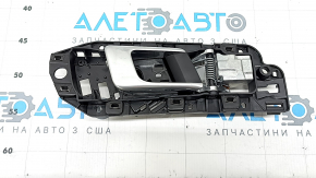 Mâner interior ușă spate dreapta pentru Porsche Cayenne 19-23, cromat