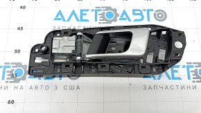 Mâner interior ușă stânga față pentru Porsche Cayenne 19-26 cromat
