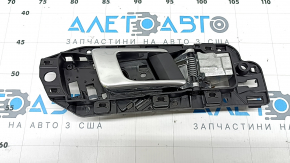 Mâner interior ușă, dreapta față, Porsche Cayenne 19-26, cromat