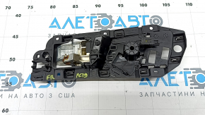 Mâner interior ușă, dreapta față, Porsche Cayenne 19-26, cromat