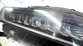 Фара передняя правая Honda Accord 18-22 Touring, hybrid, под полировку