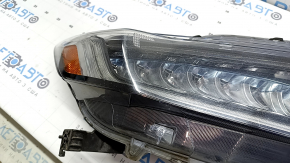 Фара передняя правая Honda Accord 18-22 Touring, hybrid, под полировку