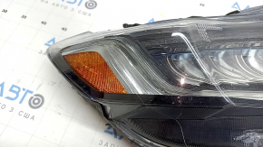 Фара передняя правая Honda Accord 18-22 Touring, hybrid, под полировку