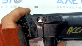 Противотуманная фара птф левая Honda Accord 18-20 LED, под полировку