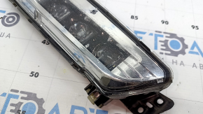 Противотуманная фара птф левая Honda Accord 18-20 LED, под полировку