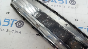 Противотуманная фара птф левая Honda Accord 18-20 LED, под полировку