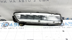 Противотуманная фара птф правая Honda Accord 18-20 LED, под полировку