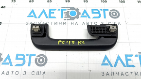 Ручка потолка задняя левая Porsche Cayenne 19-26 черная, царапины