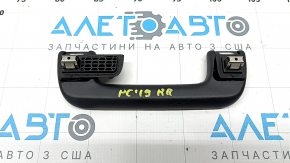 Ручка потолка задняя правая Porsche Cayenne 19-26 черная, царапины
