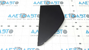 Ornamente laterale negre stânga pentru bord Porsche Cayenne 19-23