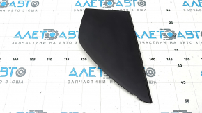 Ornamente laterale negre pentru bord dreapta pentru Porsche Cayenne 19-23