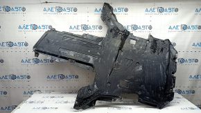 Apărătoare motor Land Rover Range Rover Velar 18-20 2.0T crăpată, fragmente lipsă