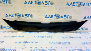 Накладка решетки радиатора верхняя Mazda 3 14-16 BM дорест