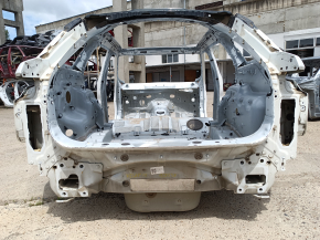 Panou spate Land Rover Range Rover Velar 18-23, 4 părți, pe caroserie, alb