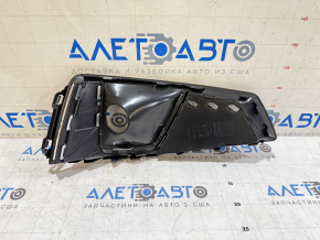 Grilă bara față stânga Audi A4 B9 19-19 S-line cromată cu sistem de reglare a nivelului de protecție