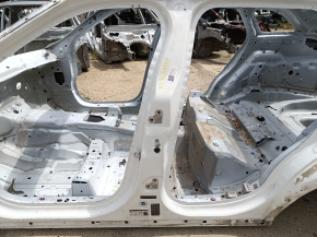 Pilon central stânga caroserie pentru Land Rover Range Rover Velar 18-23, alb, pe caroserie