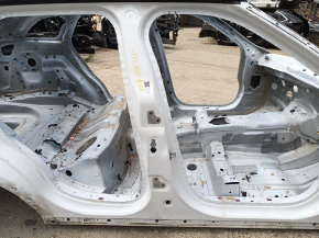 Стойка кузова центральная правая Land Rover Range Rover Velar 18-23 на кузове, белая