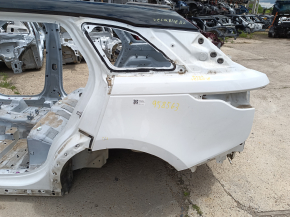 Aripă spate stânga Land Rover Range Rover Velar 18-23 pe caroserie, alb