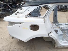 Aripă spate dreapta Land Rover Range Rover Velar 18-23 pe caroserie, alb