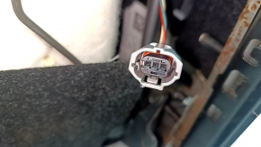 Пассажирское сидение Toyota Sienna 22-26 без airbag, механическое, ткань серая, под химчистку