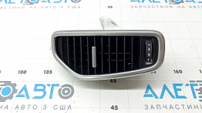 Deflector de aer față dreapta pentru Porsche Cayenne 19-23, negru cu crom